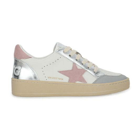 Denise 32 Shoe Pink/Silver