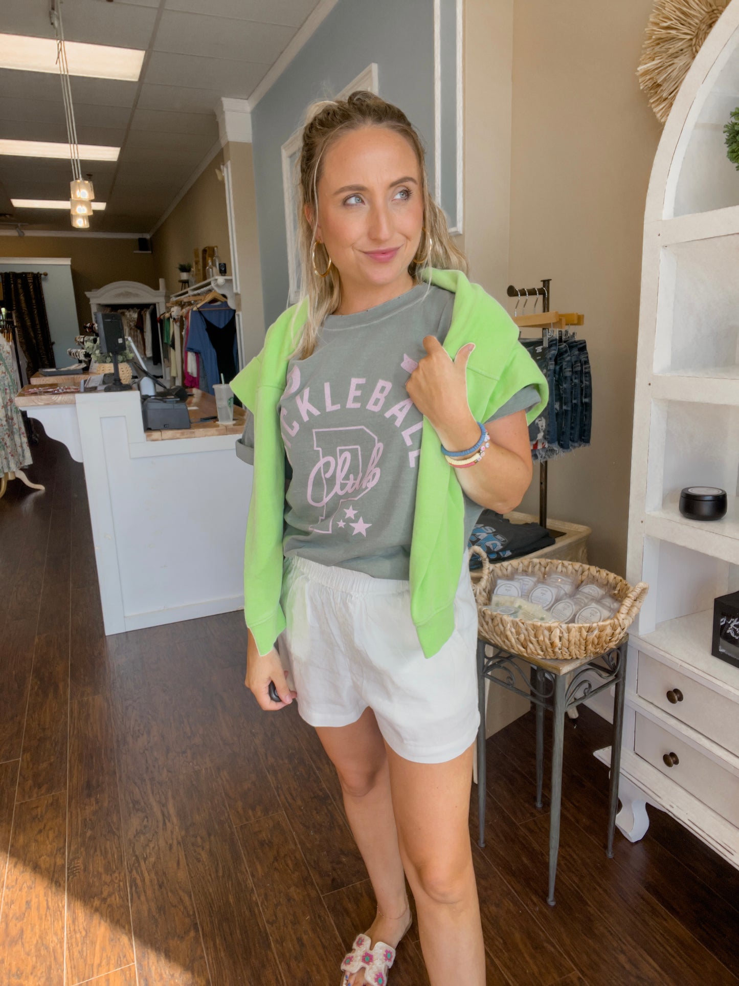 Pickleball Club Tee