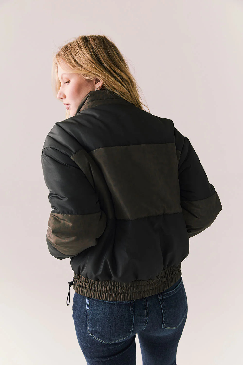 Leopard Love Puffer Jacket