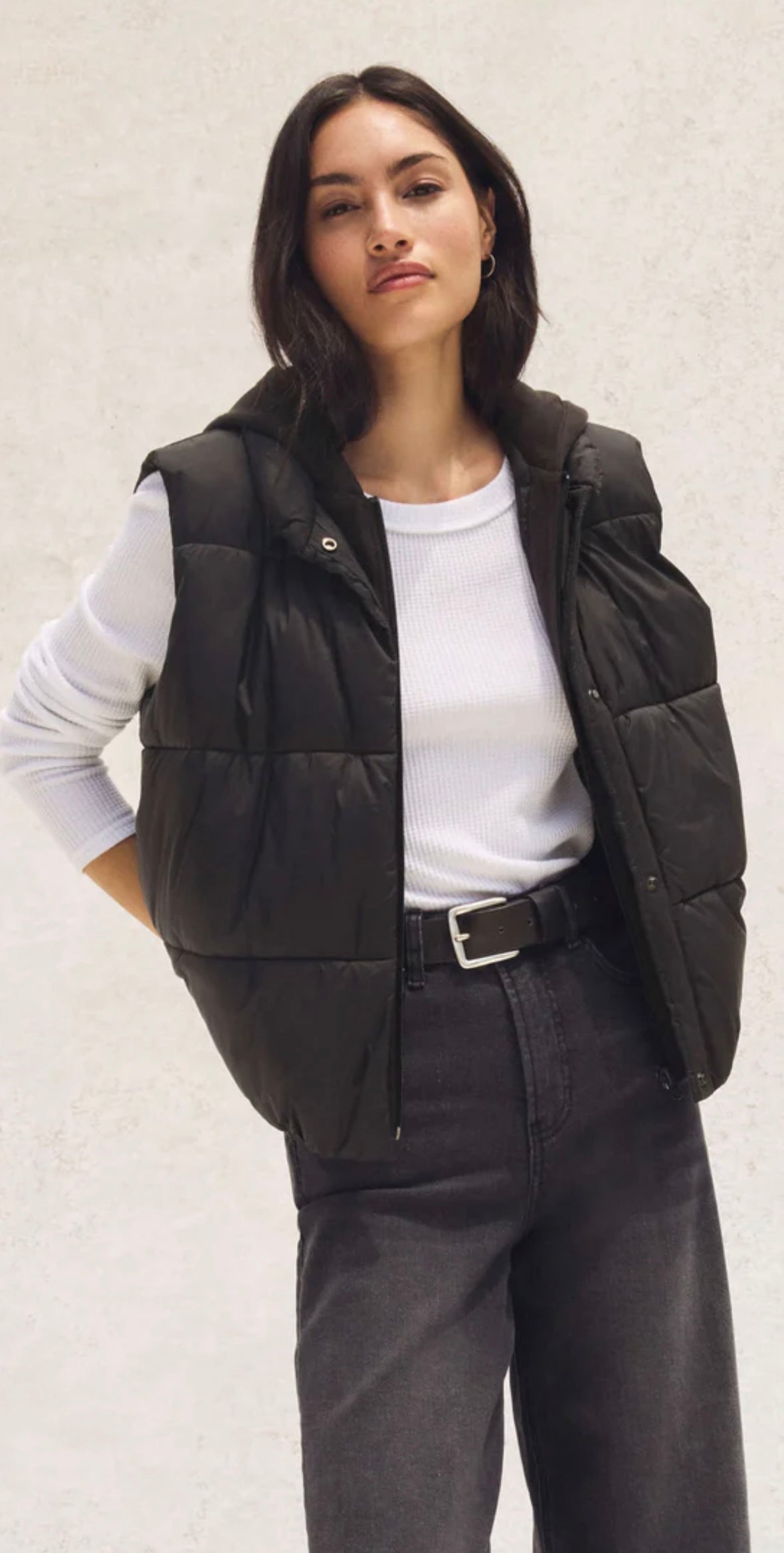 Essential Puffer Vest