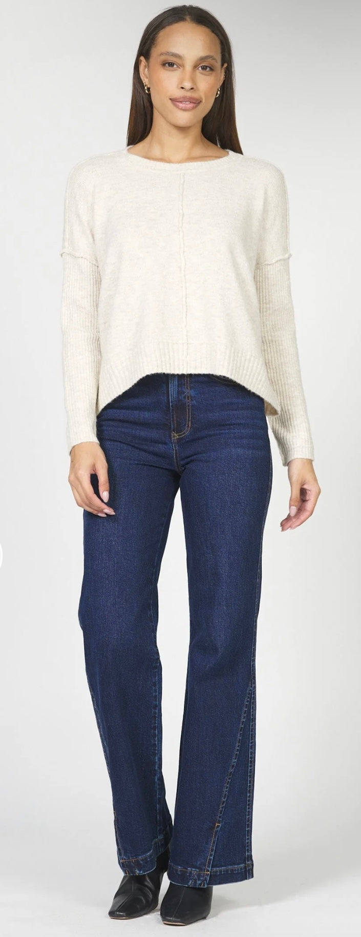 Pearl Cream Ayat Sweater