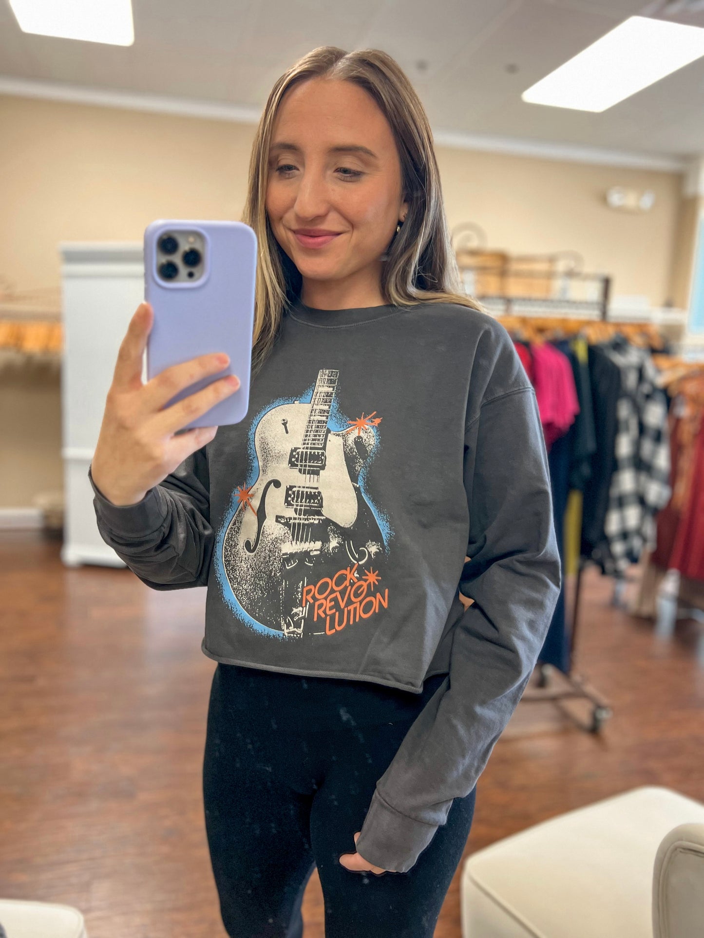 Rock Revolution L/S Tee