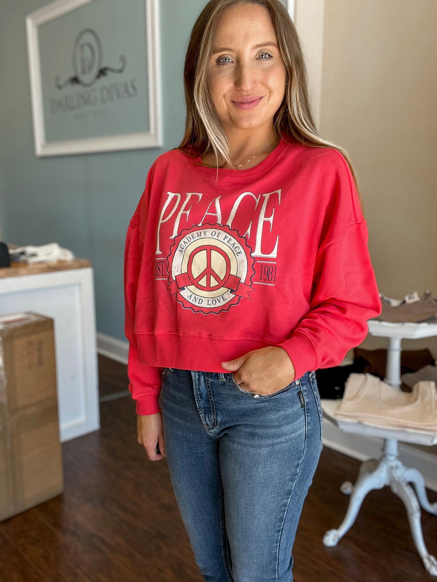 Peace Academy Pullover