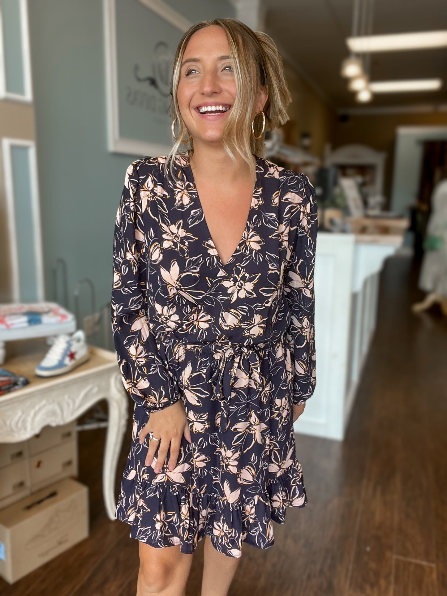 Lexie Tie Dress