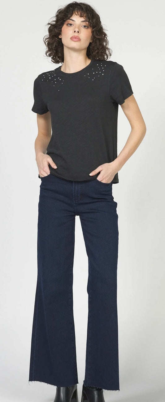 Black Pearled Unity Tee