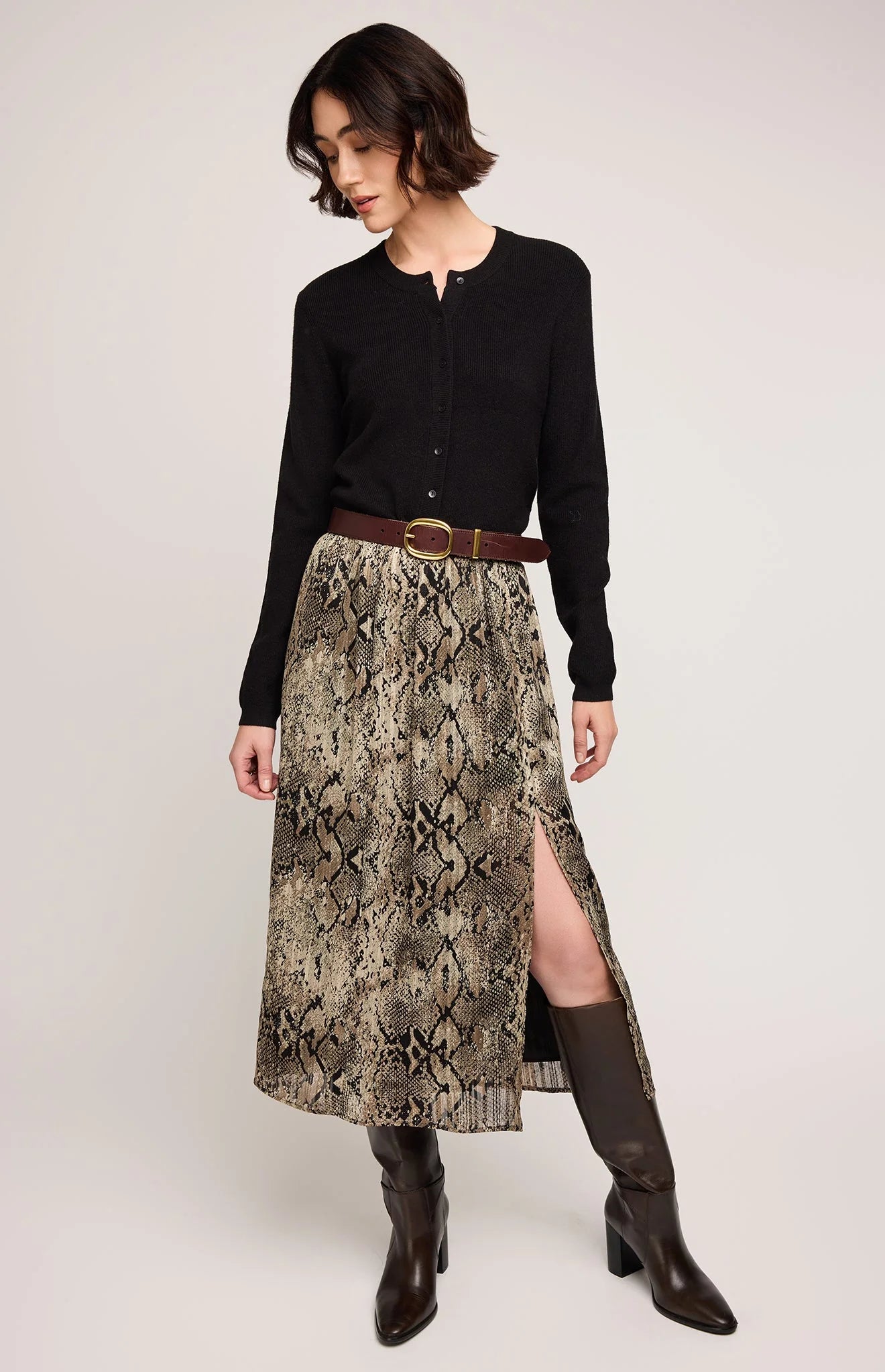 Topaz Snake Adeline Skirt