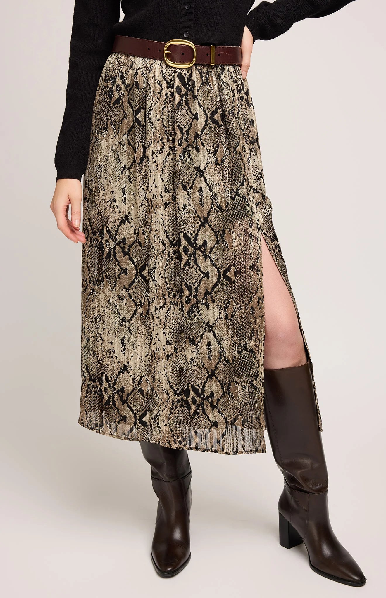 Topaz Snake Adeline Skirt