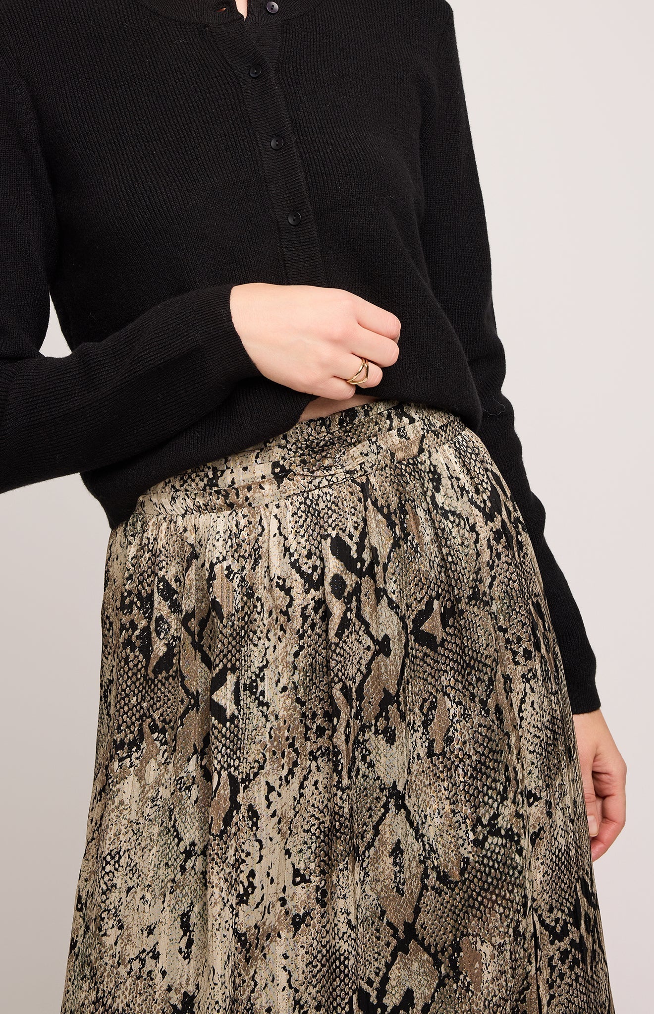 Topaz Snake Adeline Skirt
