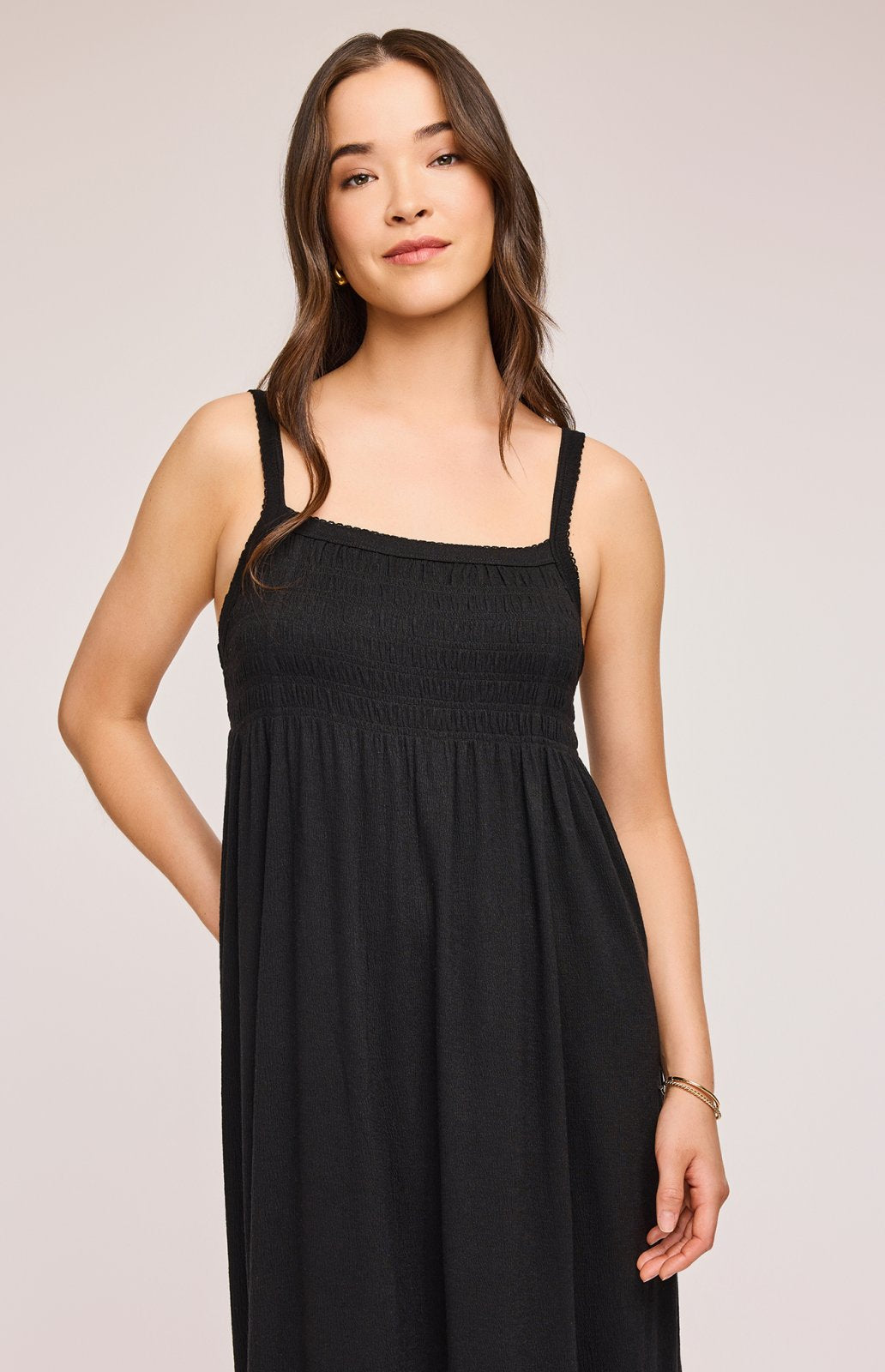 Black Evangeline Dress
