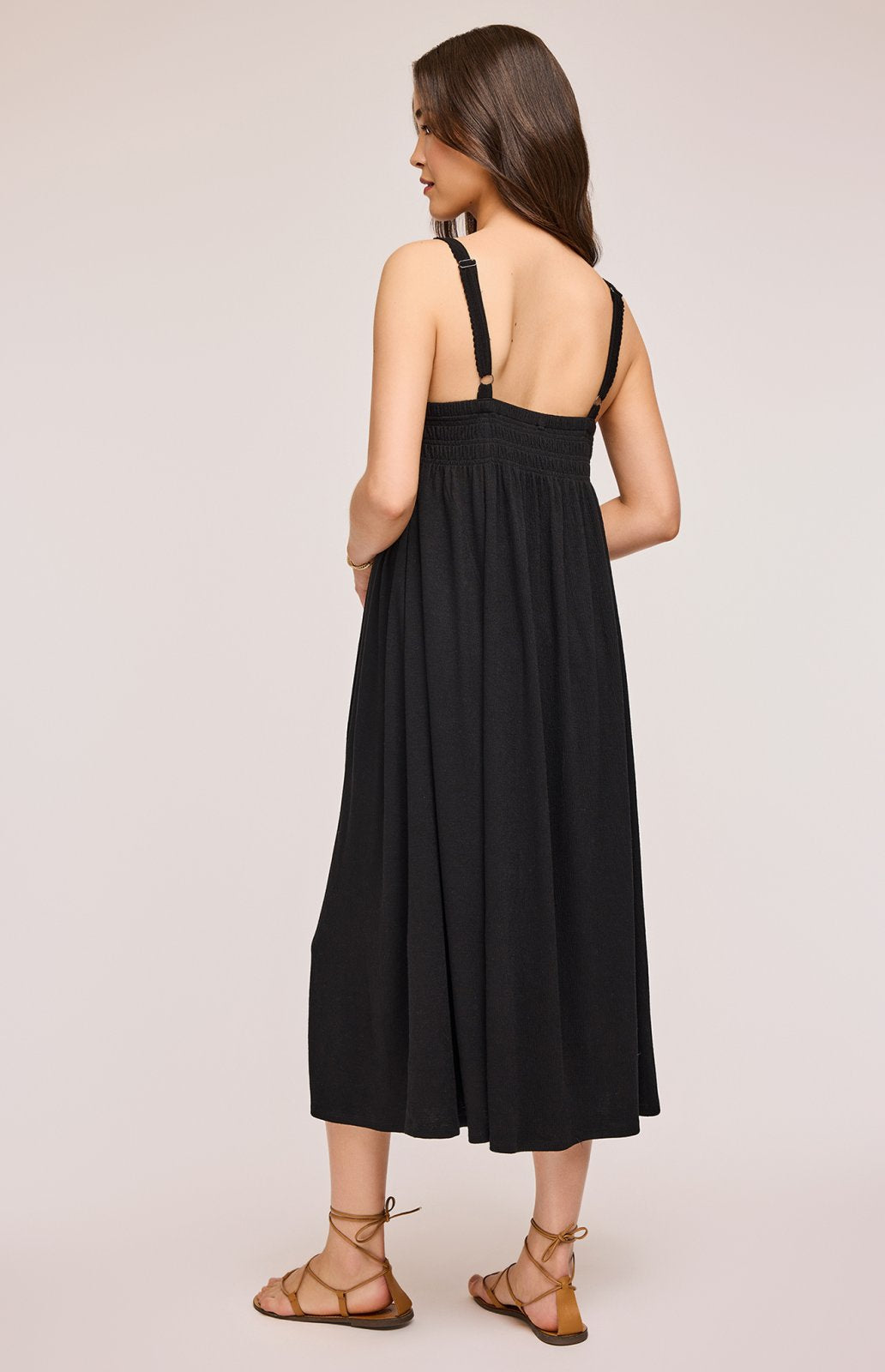 Black Evangeline Dress