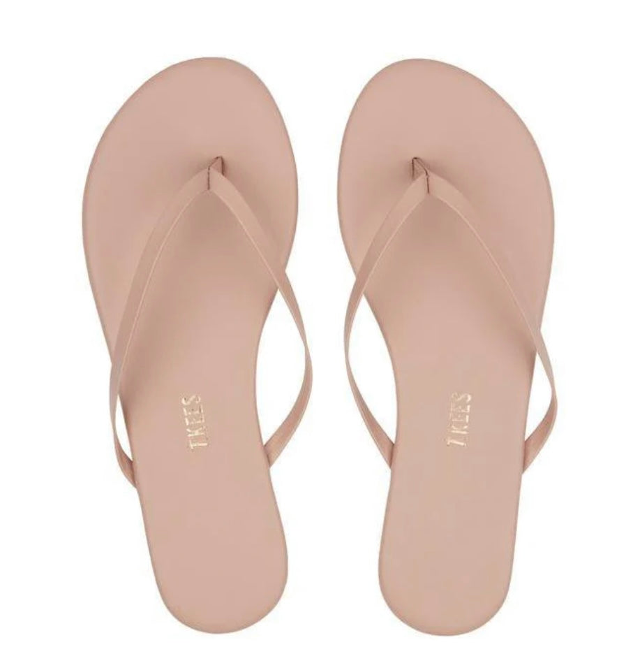 Solid Sandal- Mauve