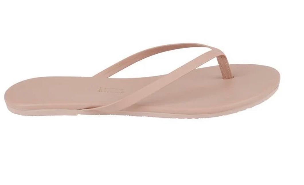 Solid Sandal- Mauve