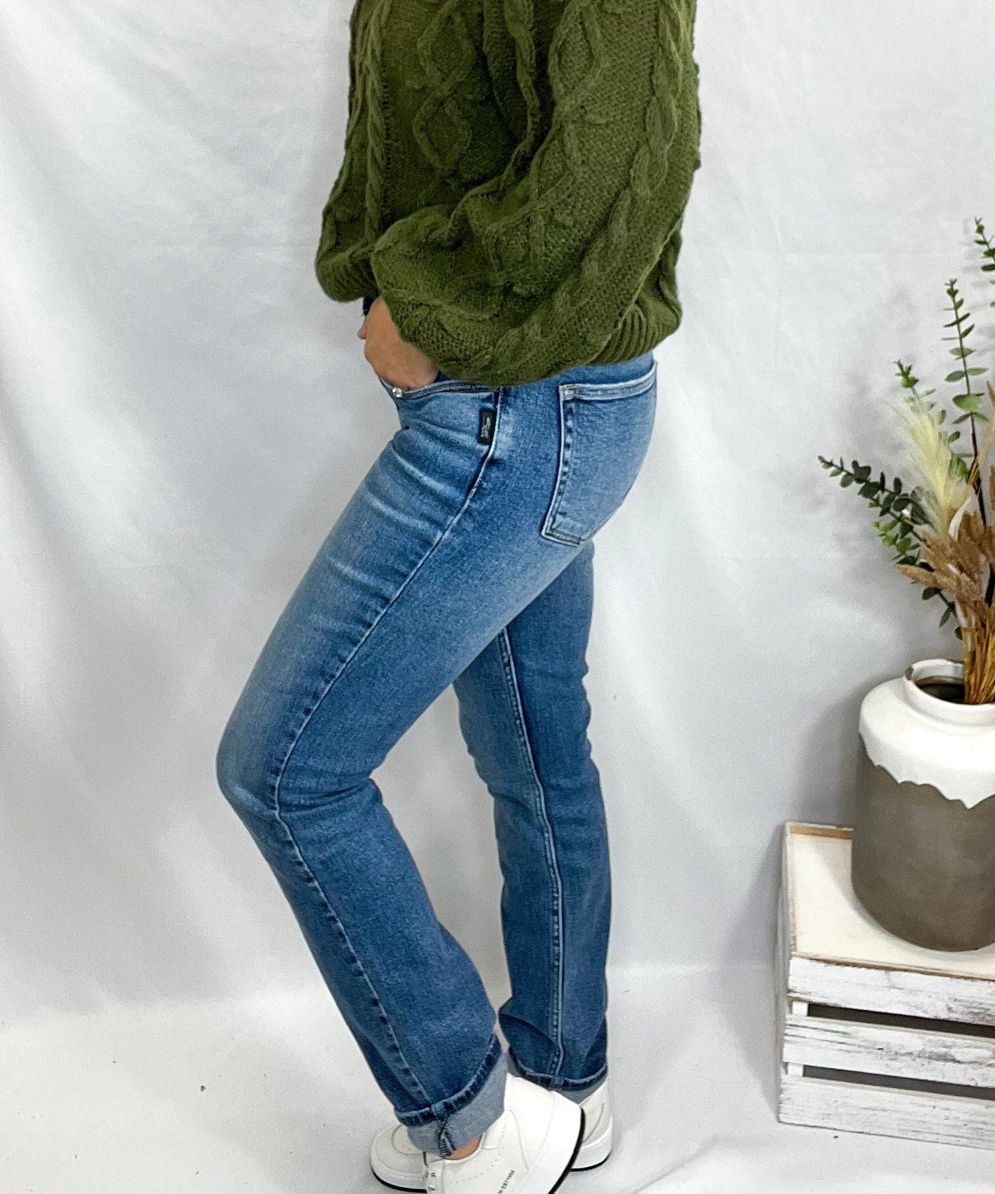Most Wanted Straight Jean