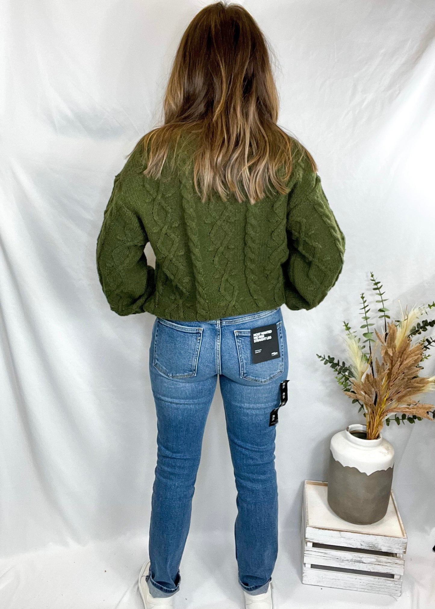 Most Wanted Straight Jean