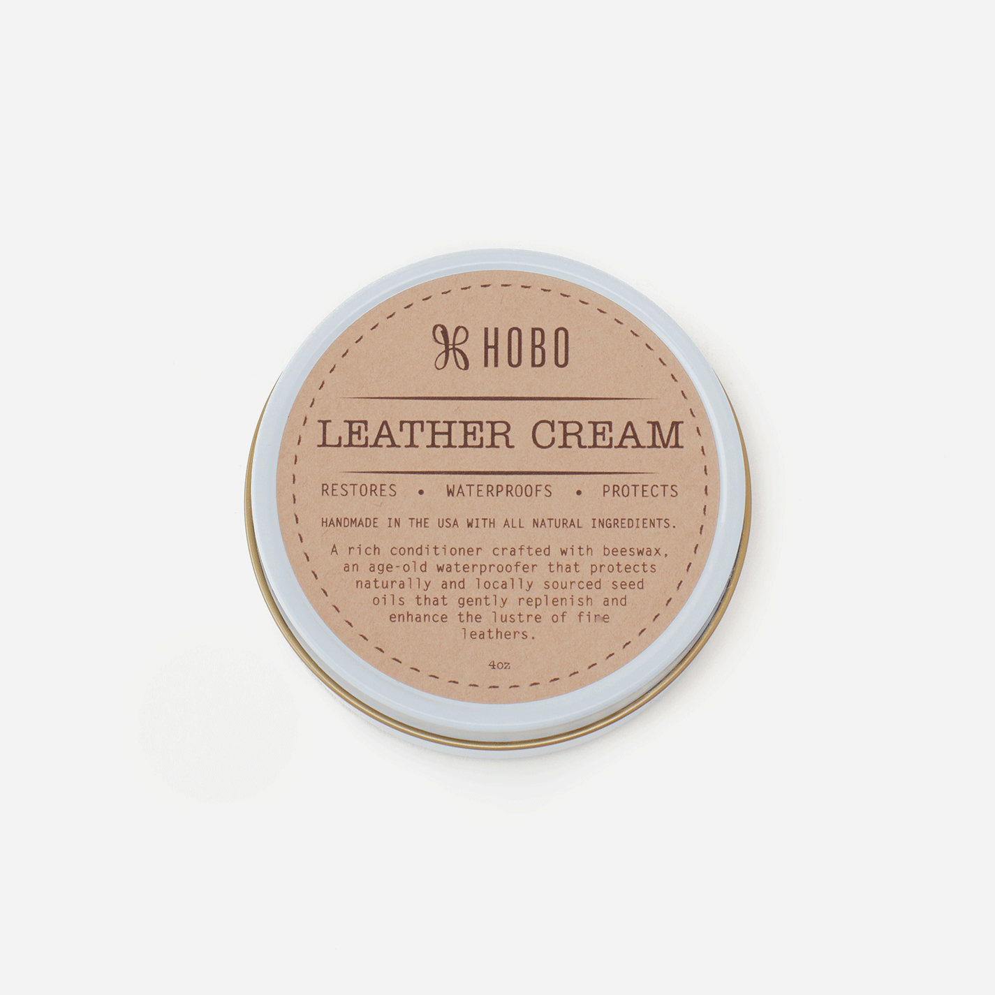 Hobo Leather Cream