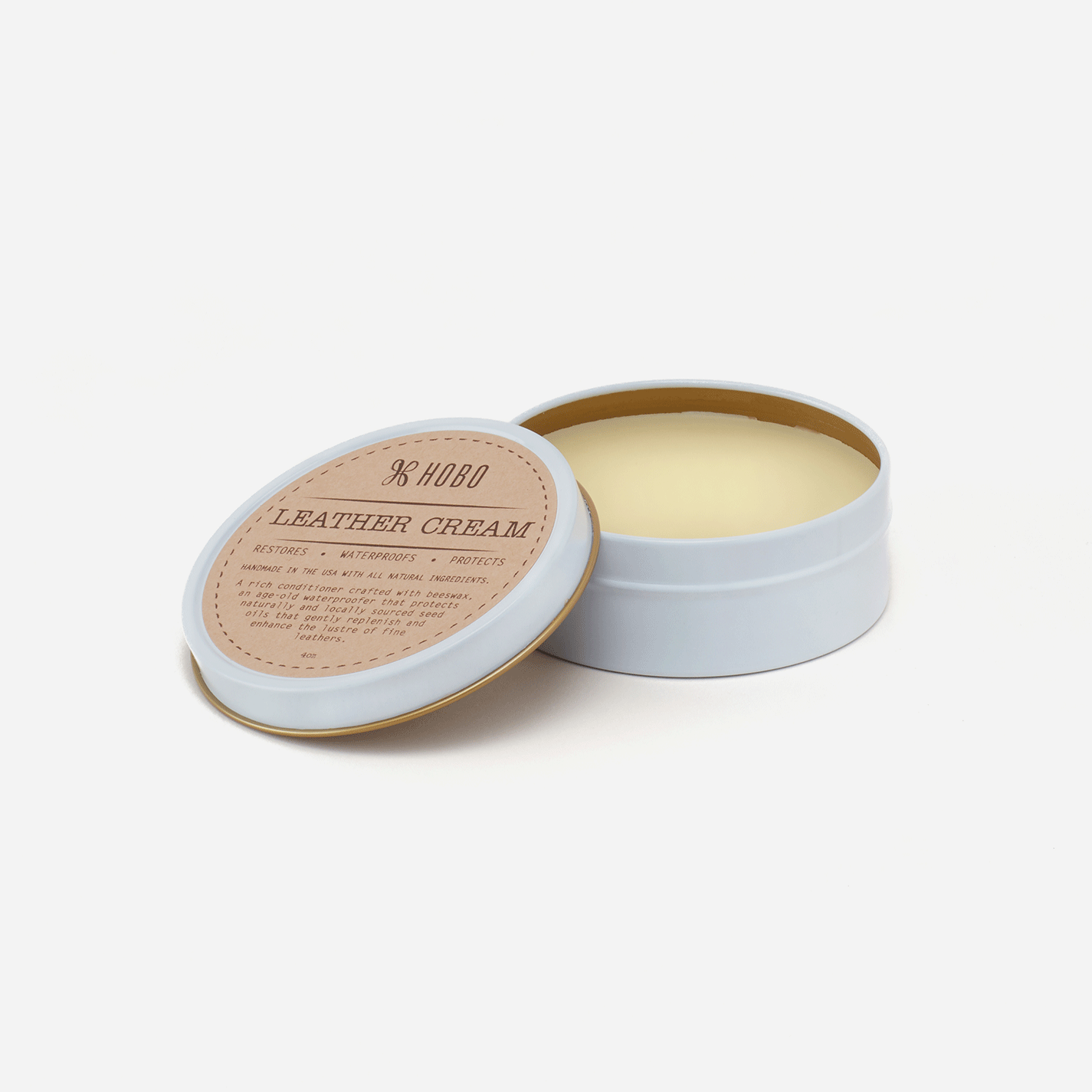 Hobo Leather Cream