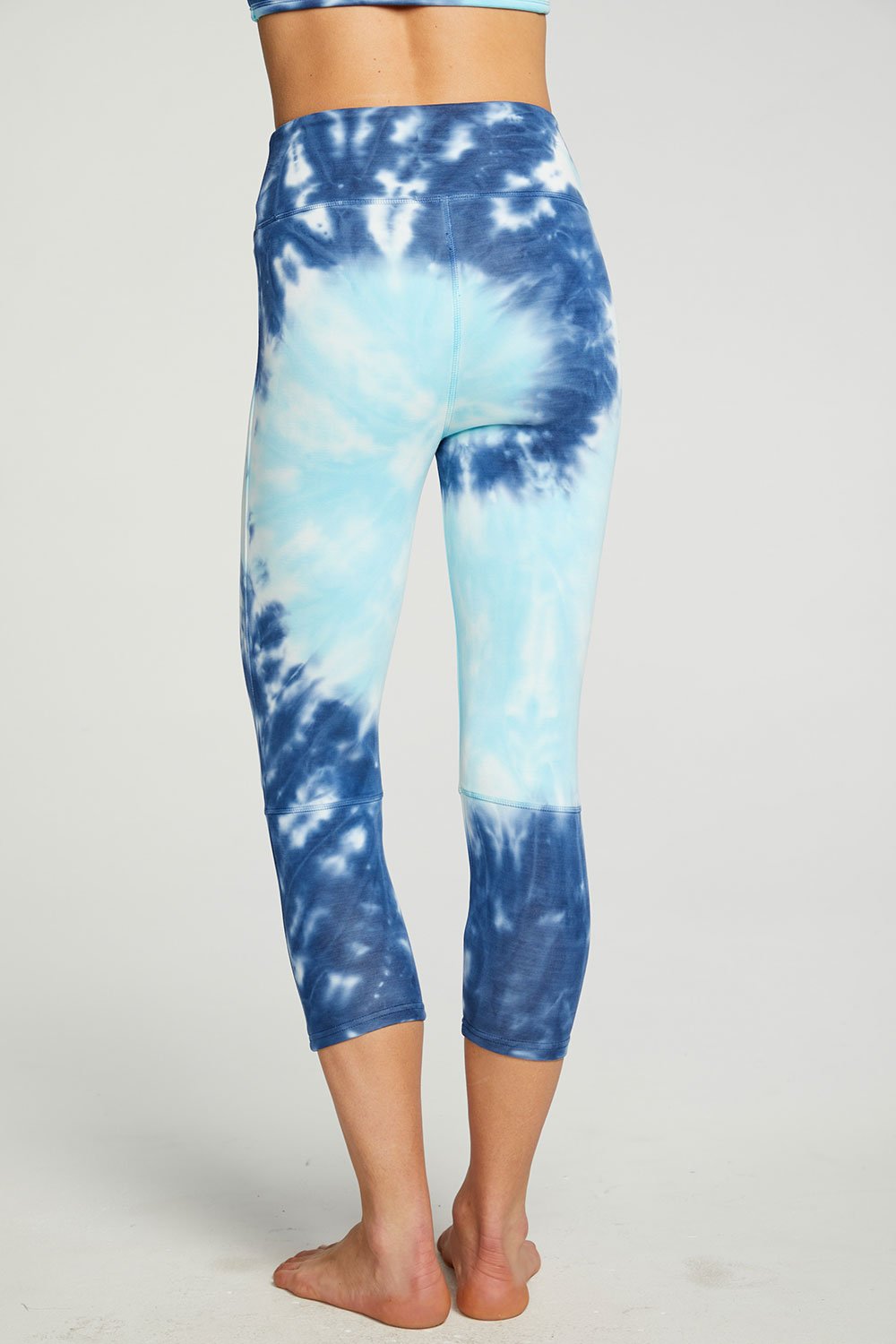 Wave Tie Dye Leggings